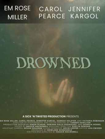 Movie poster for Drowned (2024)