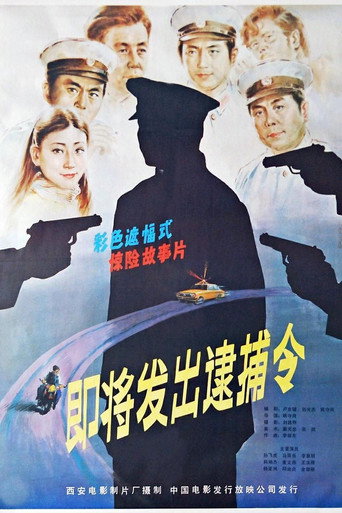 即将发出的逮捕令 poster