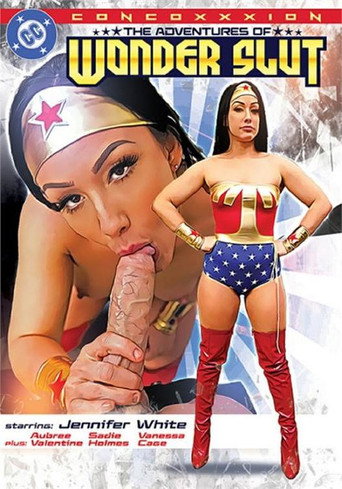 Movie poster for The Adventures of Wonder Slut (2025)