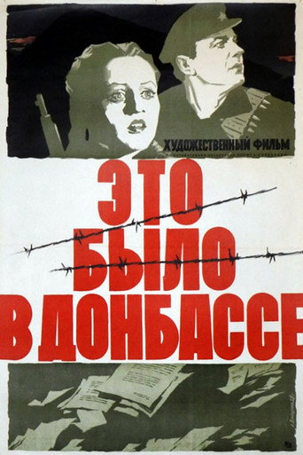 Movie poster for It Happened in the Donbass (1945)