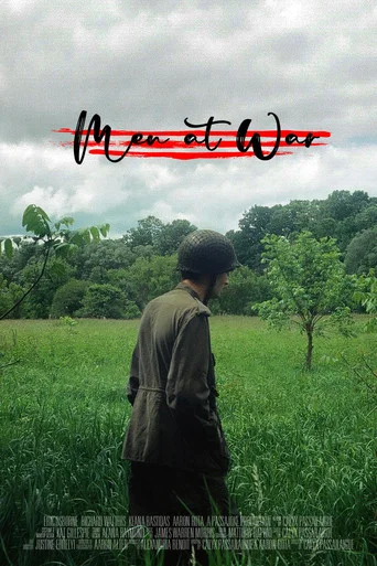 Movie poster for Men at War (2019)