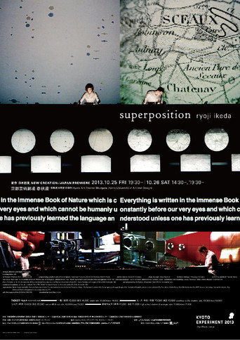 Movie poster for superposition (2012)
