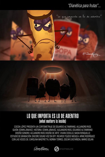 Movie poster for What Matters is Inside (2018)