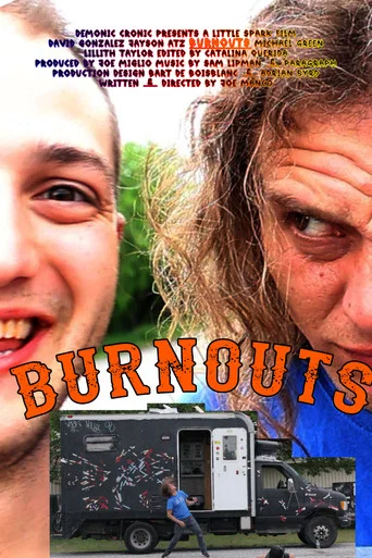 Movie poster for Burnouts (2016)