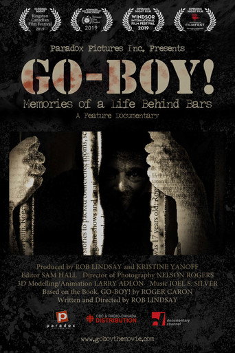 Movie poster for GO-BOY! Memories of a Life Behind Bars (2019)
