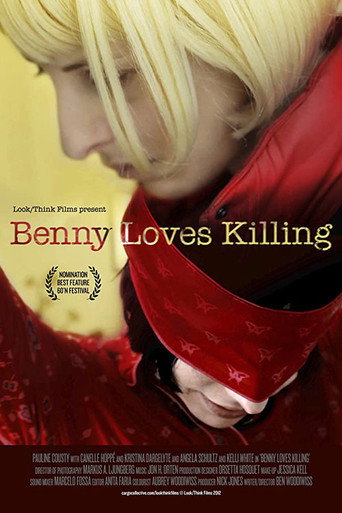 Movie poster for Benny Loves Killing (2012)
