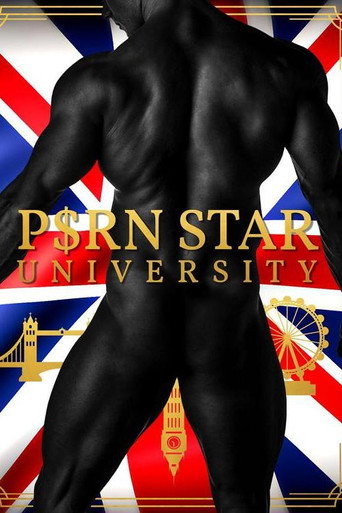 Movie poster for P$RN STAR University (2026)