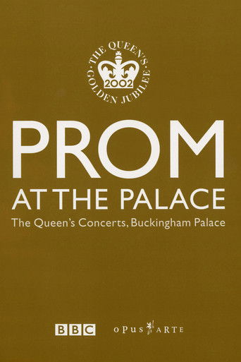 Prom at the Palace poster