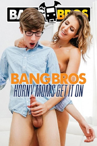 Movie poster for Horny Moms Get It On (2020)