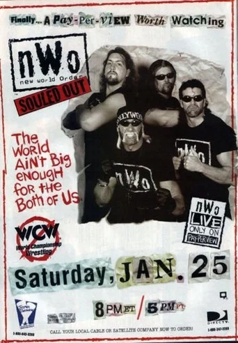 Movie poster for nWo Souled Out 1997 (1997)