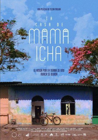 Movie poster for La Casa de Mama Icha (2021)