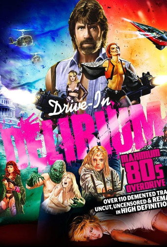 Movie poster for Drive-In Delirium: Maximum 80s Overdrive (2017)