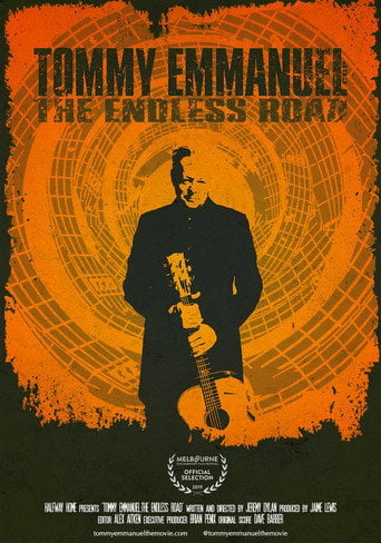 Movie poster for Tommy Emmanuel: The Endless Road (2020)