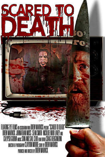 Movie poster for Scared to Death (2015)
