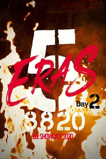 Movie poster for B'z SHOWCASE 2020 -5 ERAS 8820- Day2 (2021)