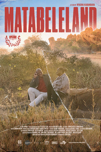 Movie poster for Matabeleland (2025)