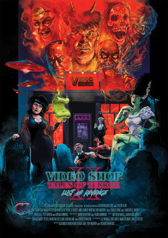Video Shop Tales of Terror II: Lust and Revenge poster