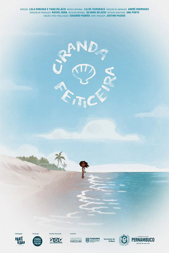 Movie poster for Ciranda Feiticeira (2023)