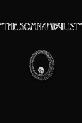Movie poster for The Somnambulist (2021)