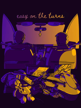 Movie poster for easy on the turns (2026)
