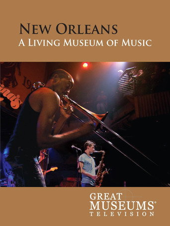 Movie poster for New Orleans: A Living Museum of Music (2010)