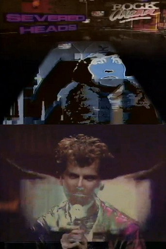 Movie poster for Severed Heads: Live on Rock Arena (1986)