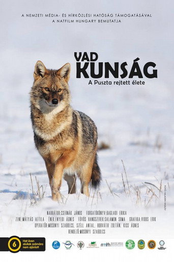 Movie poster for The Kunság - The Secret Life of the Hungarian Puszta (2016)