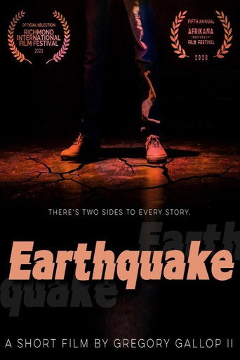 Movie poster for Earthquake (2020)