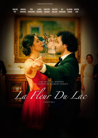 Movie poster for La Fleur du Lac (2024)