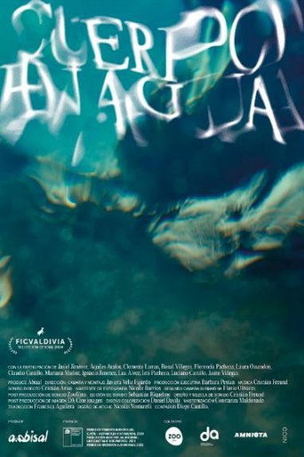 Movie poster for Cuerpo en Agua (2024)