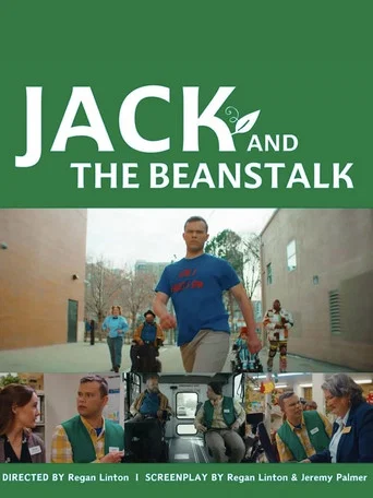 Movie poster for Jack and the Beanstalk (2025)