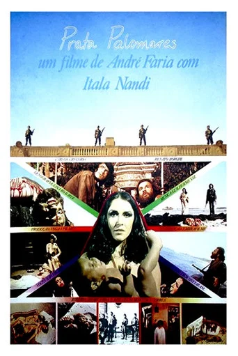 Movie poster for Prata Palomares (1972)
