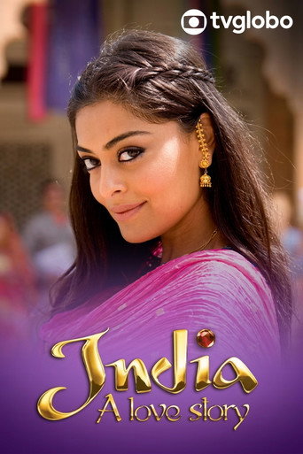Series poster for India: A Love Story (2009)