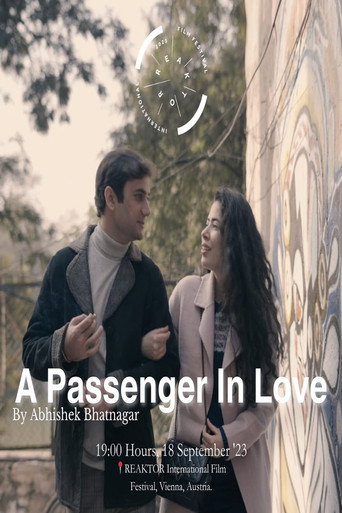 Movie poster for A Passenger in Love (2024)