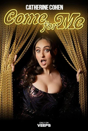 Movie poster for Cat Cohen: Come For Me