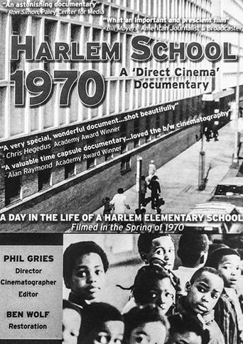 Movie poster for Harlem School 1970 (2018)