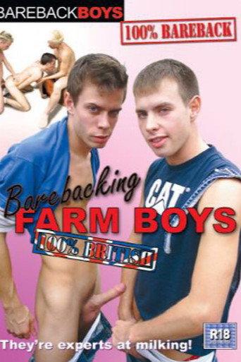Movie poster for Barebacking Farm Boys (2007)
