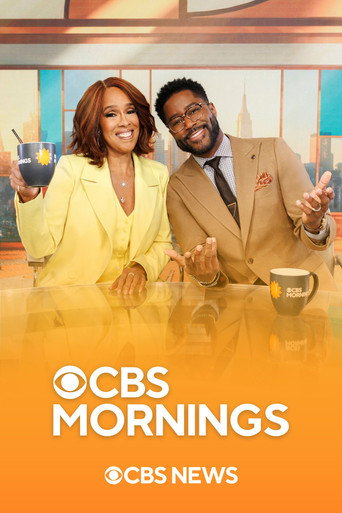 Series poster for CBS Mornings (2021)