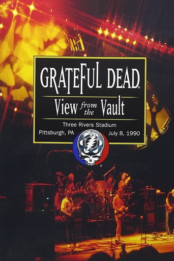 Movie poster for Grateful Dead: View from the Vault (2000)