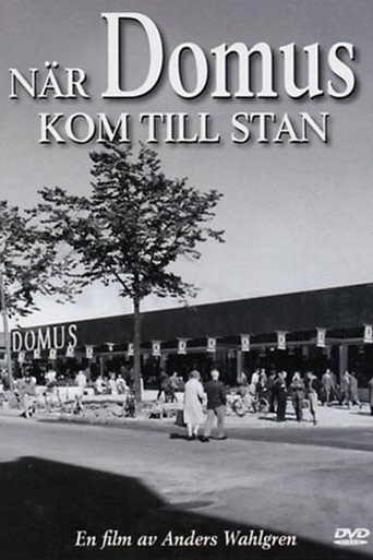 Movie poster for När Domus kom till stan (2004)
