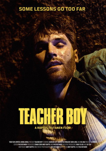 Movie poster for Teacher Boy