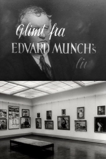 Movie poster for Oslofilm: Glimt fra Edvard Munchs liv (1957)