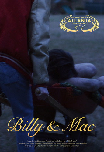 Movie poster for Billy & Mac (2024)
