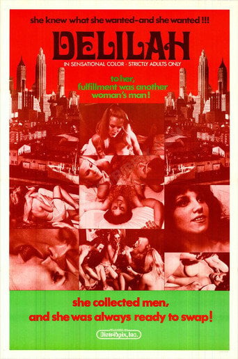 Movie poster for Delilah (1969)