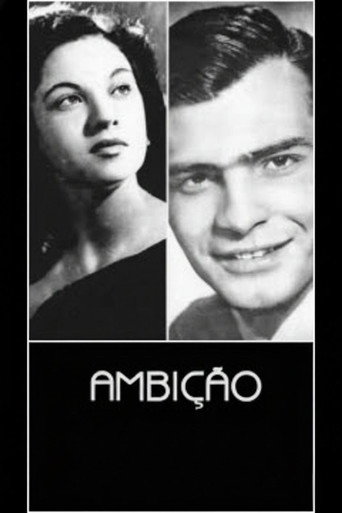 Ambição poster