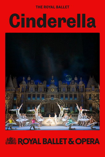 Movie poster for Royal Ballet & Opera 2024/25: Cinderella (2024)