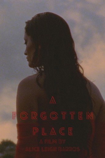 Movie poster for A Forgotten Place (2024)