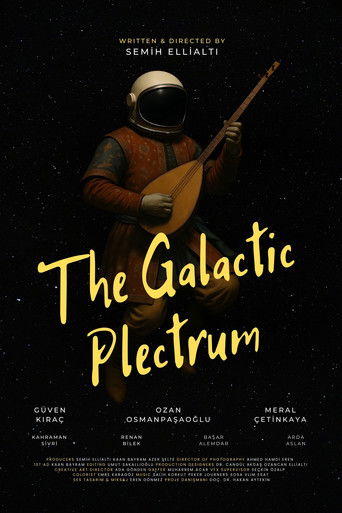 The Galactic Plectrum poster