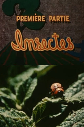 Movie poster for The Enemies of the Potato: Insects (1949)