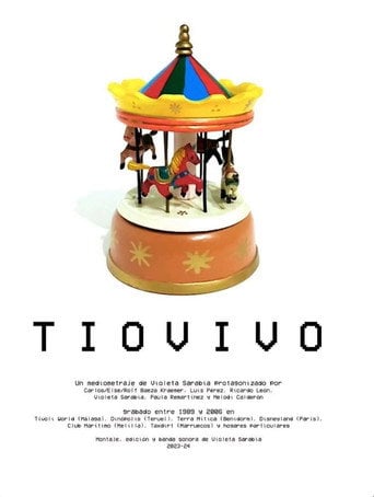 Movie poster for Tiovivo (2023)
